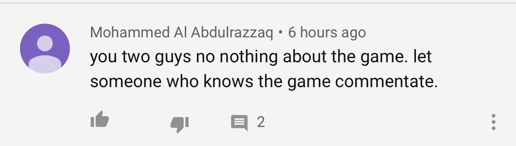 PeerIGN's tweet photo. If you’re a content creator who is feeling down after the inevitable nasty comment on one of your videos, remember this one... from a Dead Cells video featuring commentary from the people that MADE Dead Cells. And consider: maybe it’s not you after all. https://t.co/tkKXPh5jfD