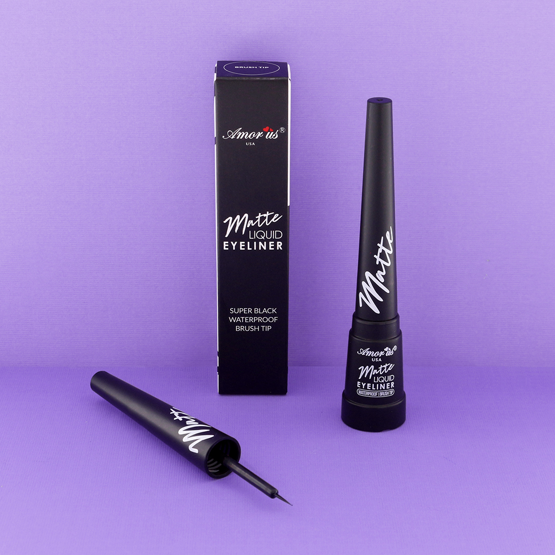 amor us matte liquid eyeliner