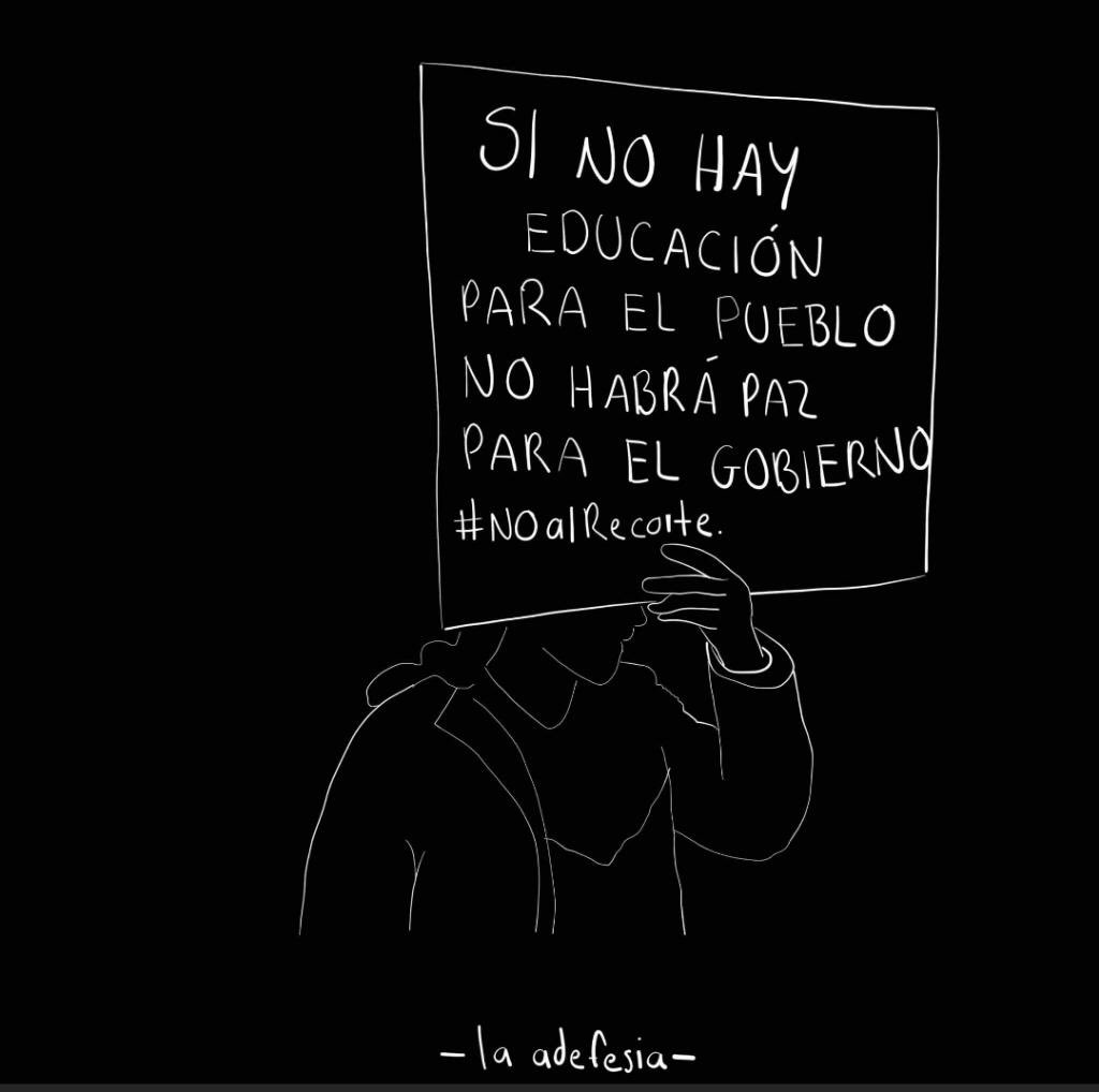 MatildeH_UCE's tweet photo. #NOalRecorte #NoNosCallaran #educaciondecalidad #EmergenciaSanitaria #COVID19Ecuador #COVID__19 

¡SALUD Y EDUCACIÓN NO SE TOCAN! https://t.co/xB06DUzmPa