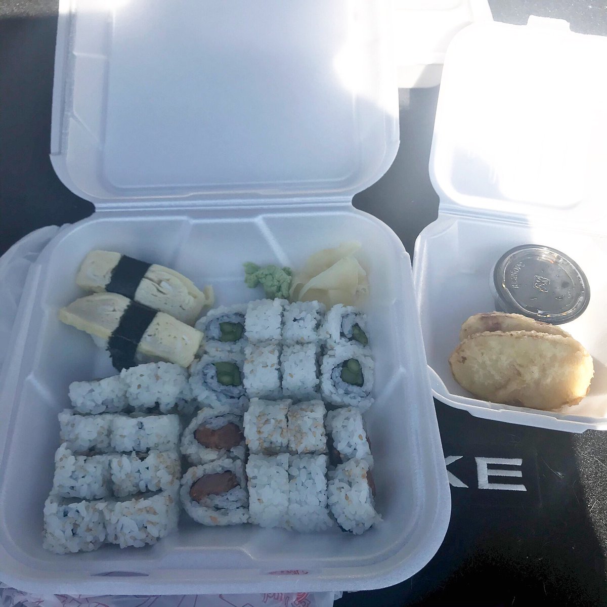 bsweddell's tweet photo. Had my favorite sushi tonight!!!! ๐ฃ #rusans #rusan #sushi #quarantinelife #quarantine https://t.co/O8xW0FQXvL