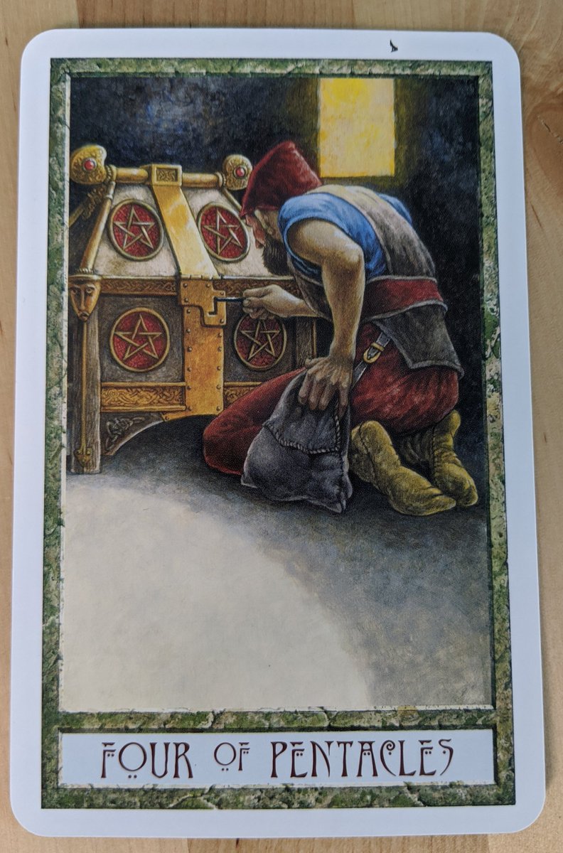 4 пентаклей перспективы