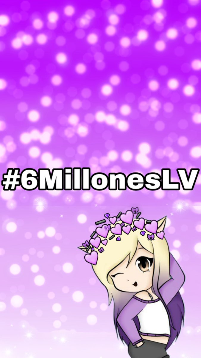 CamiLynatica20's tweet photo. #6MillonesLV @SrtaLyna falta tan poco!!! https://t.co/qwBdPl104Z