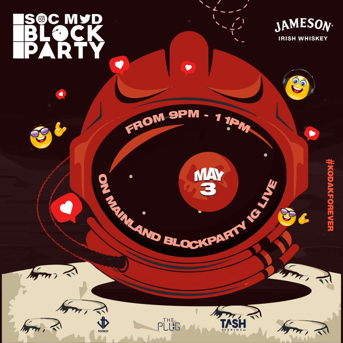 MNLNDBlockParty's tweet image. We are Red for Kodak tomorrow 🟥🟥🟥

Tune in on our IG Live 🔺🔻♥️♦️