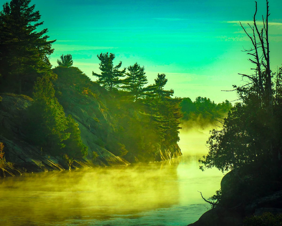samcanoetripper's tweet photo. There's nothing like waking up to the early morning mist.

#parkscanada #ontarioparks #canoecamping #backcountrycamping #canoe #paddleon #paddlecanada #canoelife #explorenature #canoetrip #tentlife #gocamping #thegreatoutdoors #mountainequipmentcoop #getoutdoors #enjoynature https://t.co/08qh8XfQa3