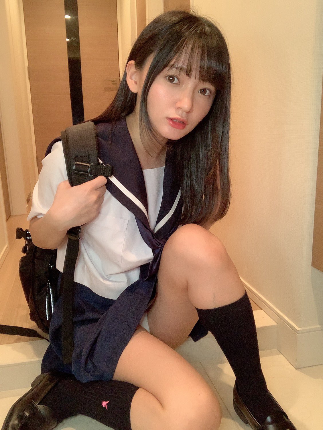 西永彩奈 制服 