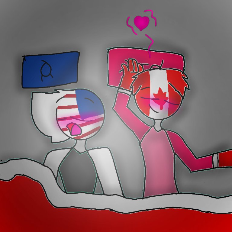 Rominite on X: I ship it Caname For LIFE #Countryhumans #Caname  #countryhumanscaname #countryhuman  / X