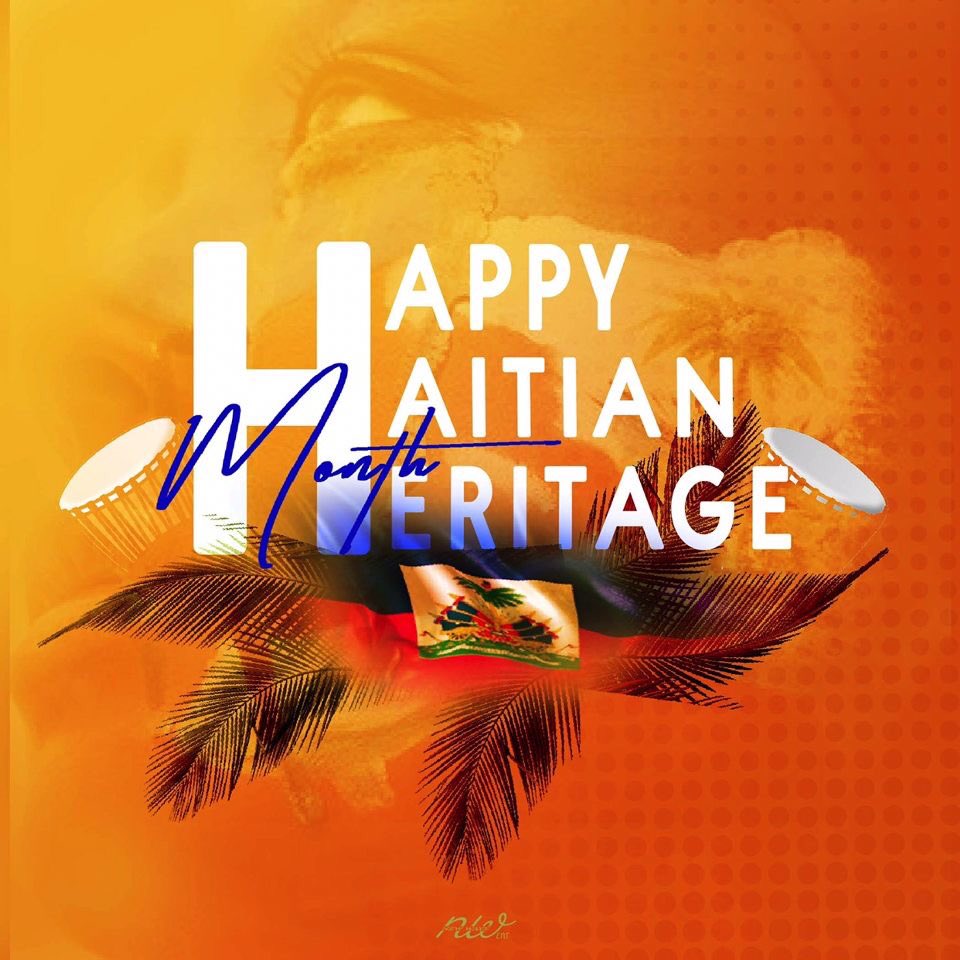 USFClubCreole's tweet photo. ‼️ Time for the BEST month of the Year 😉‼️Haitian Heritage Month is a celebration in the United States of Haitian heritage and culture. 🇭🇹The Haitian Heritage Month celebration is an expansion of the Haitian Flag Day, a major patriotic day celebration in Haiti and the Diaspora. https://t.co/YcSEzyNz9e