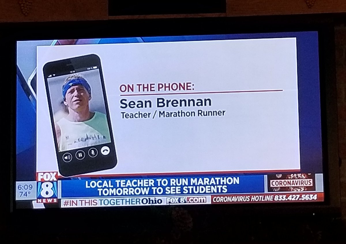 _BBHHS's tweet photo. Good luck @bbhhsteacher Sean Brennan on your local marathon tomorrow! #bee1community #inspirational #mrmarathonman https://t.co/0qQLKu2IMA