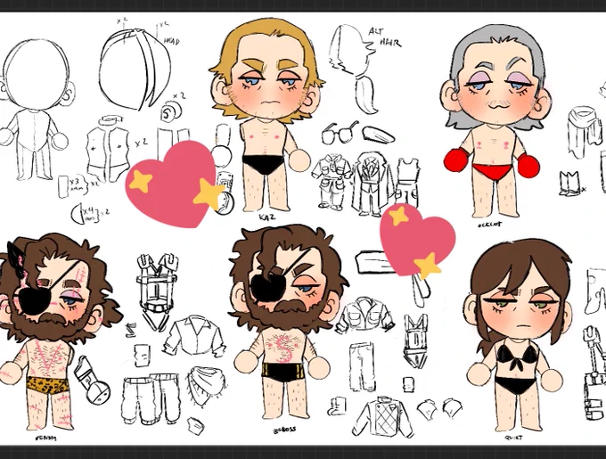 im literally moments away from starting a quarantine project of making plushies to satiate my urge to sew cosplay 