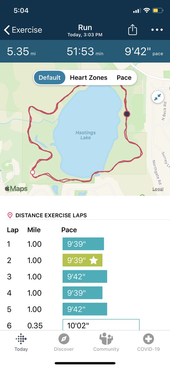sbw423's tweet photo. Beautiful day for the virtual #CincoDeMiler. @RAMRacing https://t.co/2FwfHIDDw7