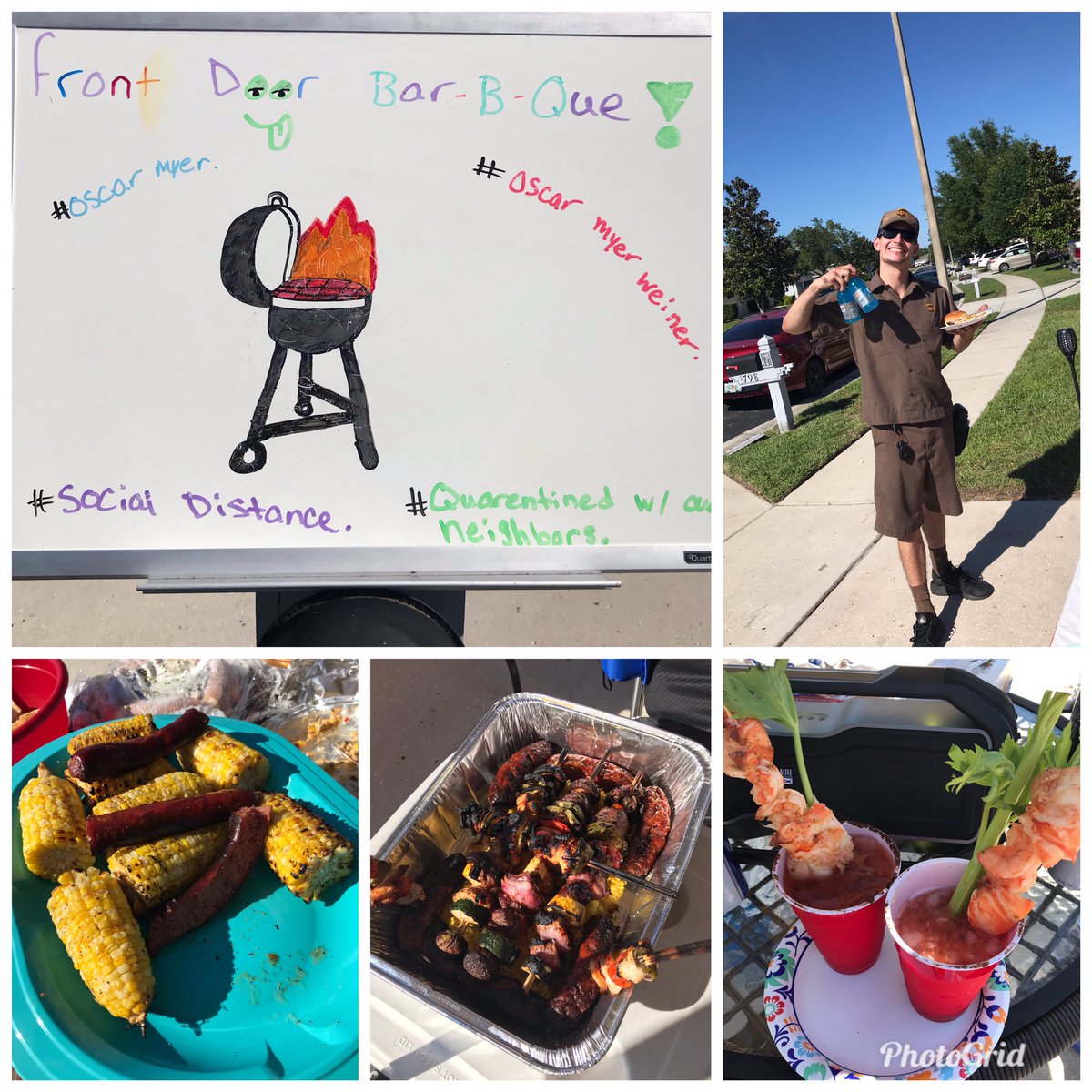 magurl20083's tweet photo. #FrontYardCookOut #OscarMayer #CookOut2020 #BraemereDr #SpringHillFlorida #SilverSprings #FedTheUPSGuyToo https://t.co/XCGpbKJ7yI