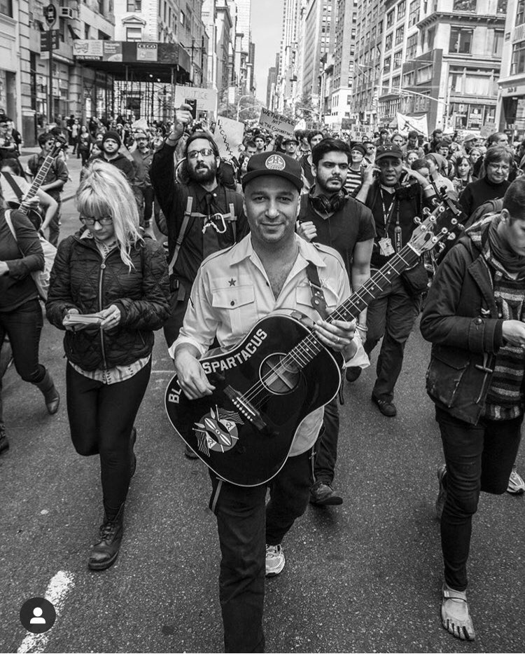 Tom Morello on Twitter "Occupy Guitarmy marching in NYC. 