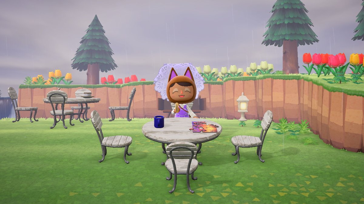 Val on Twitter "this was my little tea party area before i moved it 