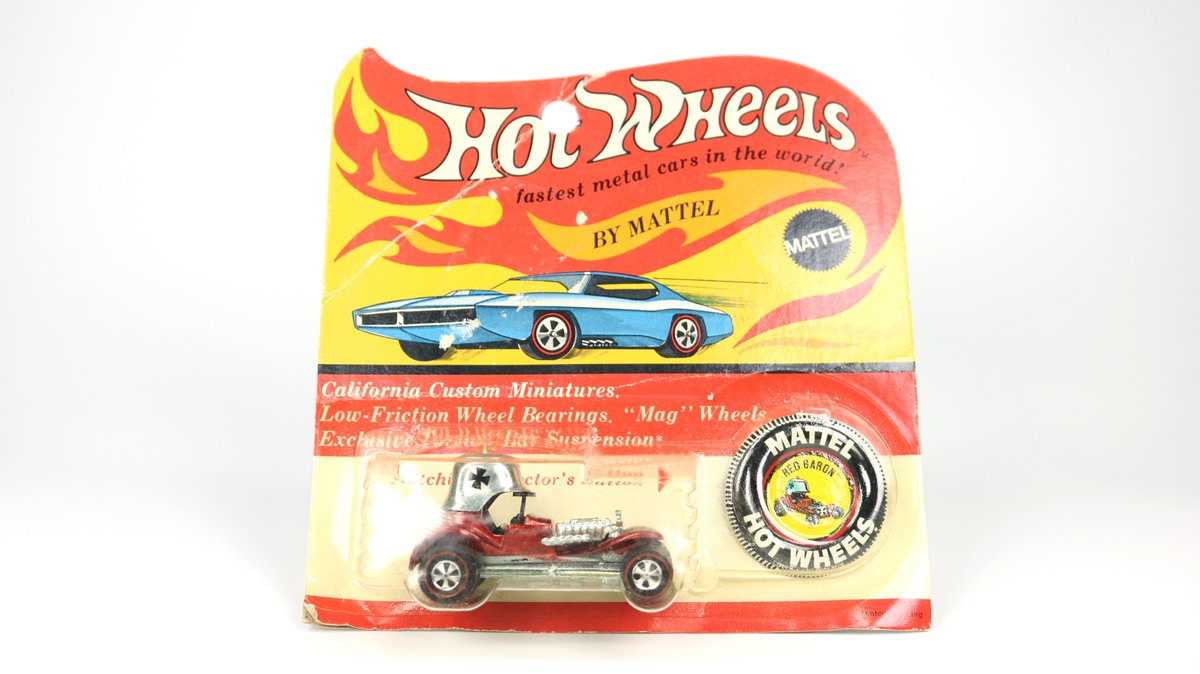 JasonAtkinsonLA's tweet image. I’ve had this #vintage Hot Wheels Red Baron, still sealed, for many decades - since the #seventies!! Amazing what time travel trinkets we manage to keep along the way!! @Hot_Wheels @Mattel #redbaron