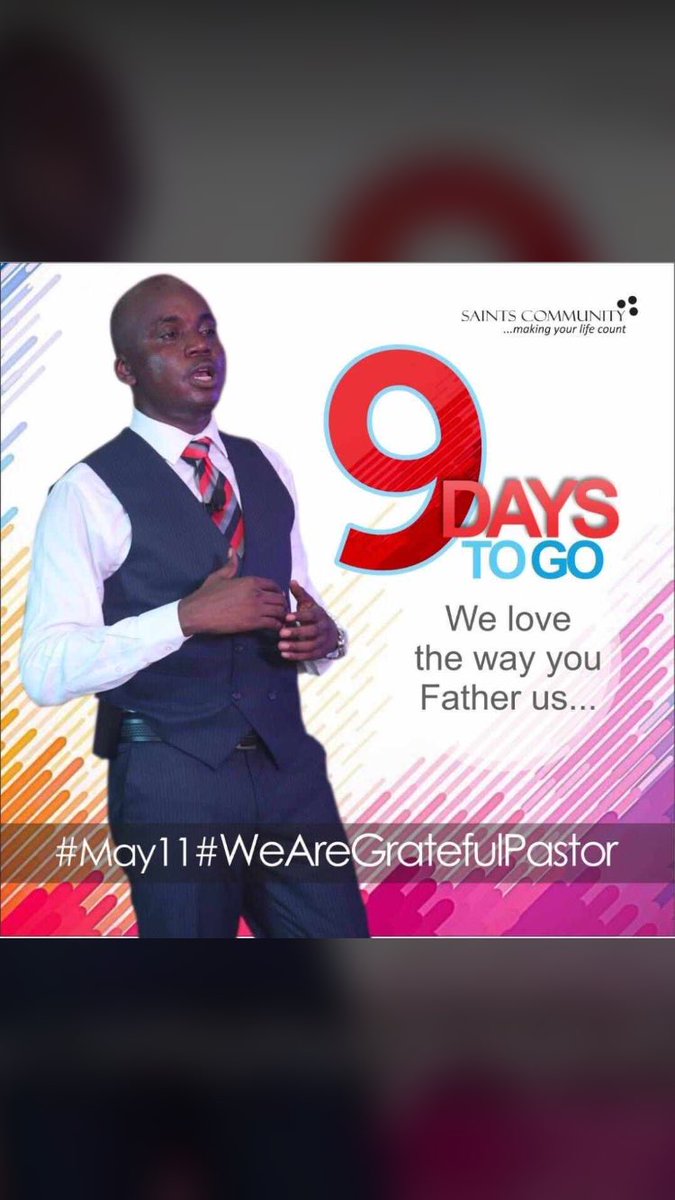 Oluwa_Funmi's tweet photo. #9dayscountdown #May11 https://t.co/PGf7Y7Uemd