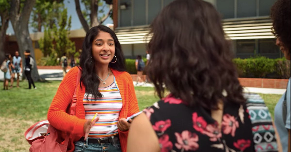 itsmejkumar's tweet photo. Just watched @neverhaveiever  on @netflix, best direction by @mindykaling and @ramakrishnannn you fit into the character very well... Good luck team! 😍👏 https://t.co/N4jO13OwtB