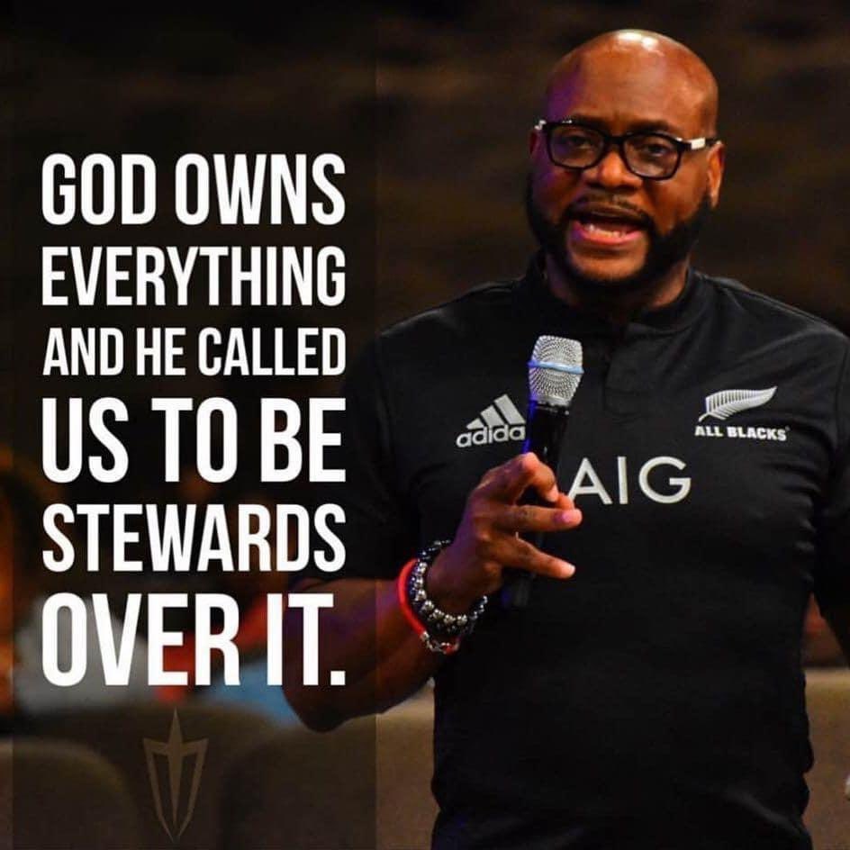BishopEddieLong's tweet photo. Are you being a good steward? #WatchThis https://t.co/UsdszlQbJe