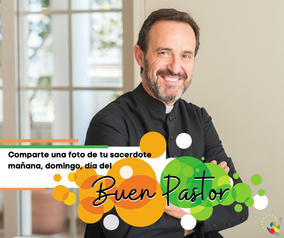 pjpuertorico's tweet photo. Te invitamos a subir una foto de tu párroco o vicario de pastoral juvenil, expresando tu agradecimiento por su ministerio sacerdotal y por su compromiso de cercano ante esta cuarentena.
#BuenPastor #PJPR https://t.co/G9IqBgqXs1