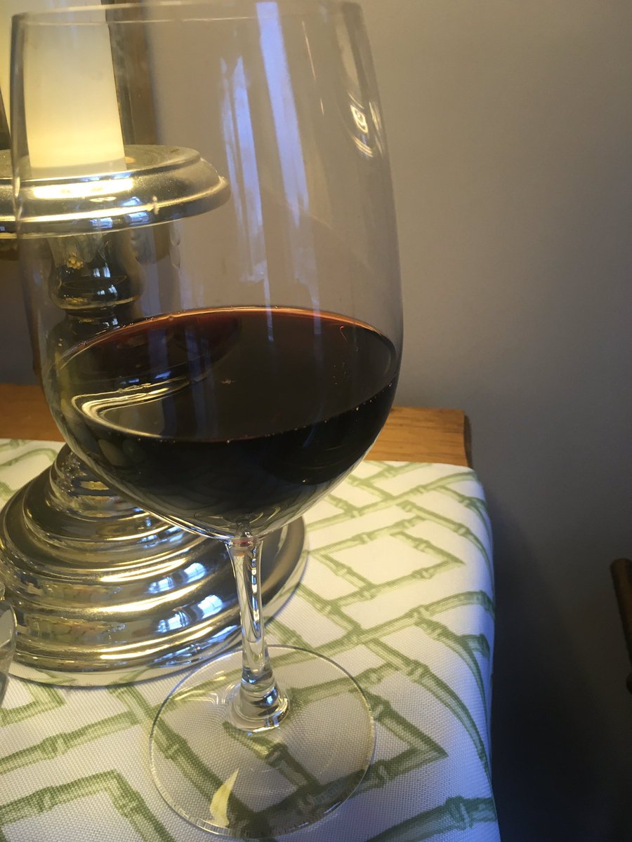 brian_woodland's tweet photo. Birthday is Tuesday. Usually out at an amazing restaurant tonight. But #PRGoddess is making me her famous lasagne. And I have opened this superb @TwoSisters_wine Cabernet franc we bought on our last trip there in December. Dreaming of return. But honestly enjoying where I am https://t.co/0xvZy3eFYq