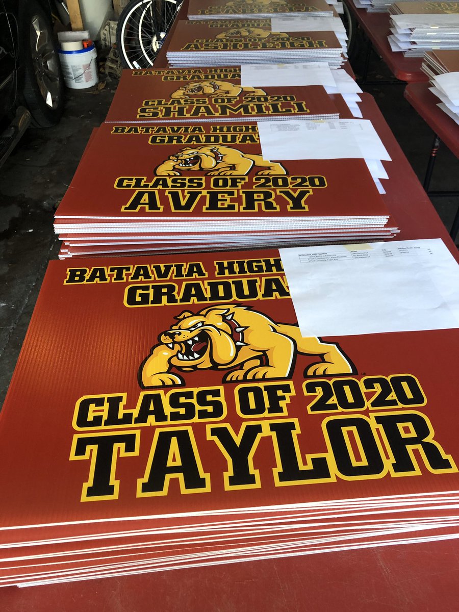 Batavia HS tweet media