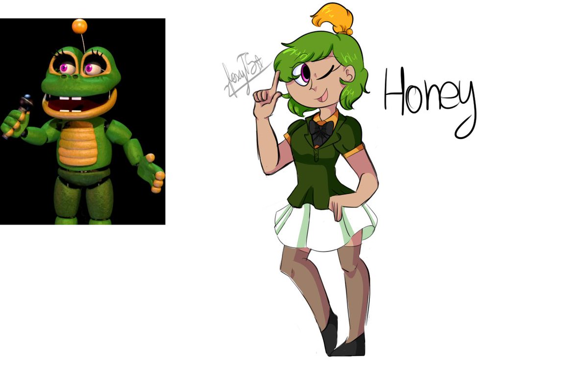FNAF_Humans_ESP's tweet photo. Nuevos diseños de animatrónicos! ✨
Happy Frog 💚, Helpy 💜, Mr. Hippo 💜 y Scrap Baby 🧡 Espero les guste uwu.

FNAF y sus personajes pertenecen a: @real_scawthon 
Versiones Humanas de: @FoxyTheSwager55 

#FNAFHumans // #HumansAU https://t.co/HjFWjZx1Z3