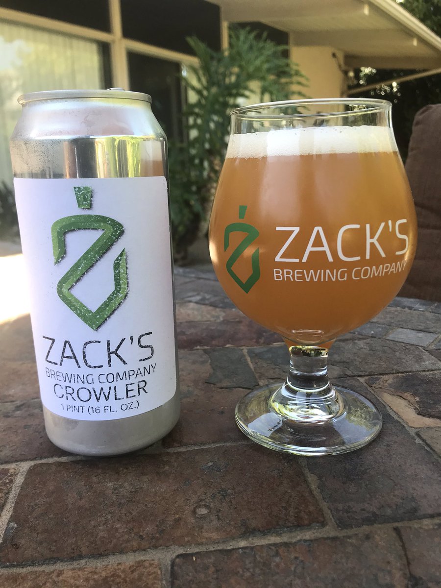 MikeyTopPour's tweet photo. It has begun! “Foggy The 13th” from @zacksbrewing! https://t.co/tyDet405iy