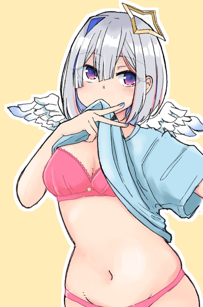 天音かなた 「amnkntちゃん 」|かのかのこのイラスト