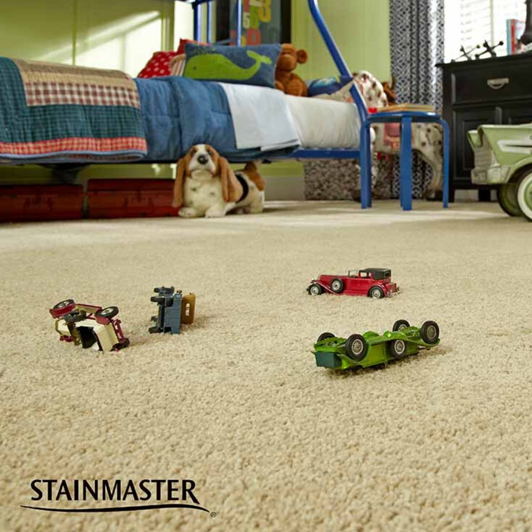 BobWagners's tweet photo. Cleaning up after kids who are home all day isn't easy. But with Stainmaster carpet, spills are not a problem! Visit our website to see how our showroom can be brought to you.  https://t.co/lwvo1Z62D9 https://t.co/pnhHtxvLUb