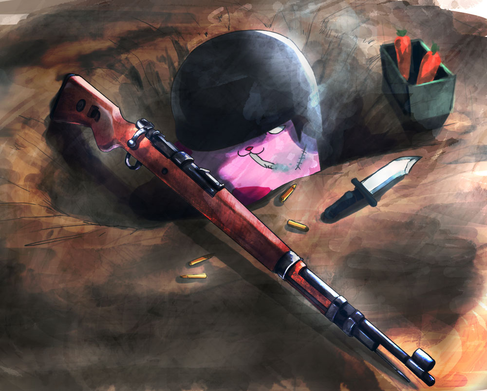 「#このタグ見た人は持ってる画像で戦闘力高そうな画像を張れ
?\(*`ω` *)/」|ジングーのイラスト