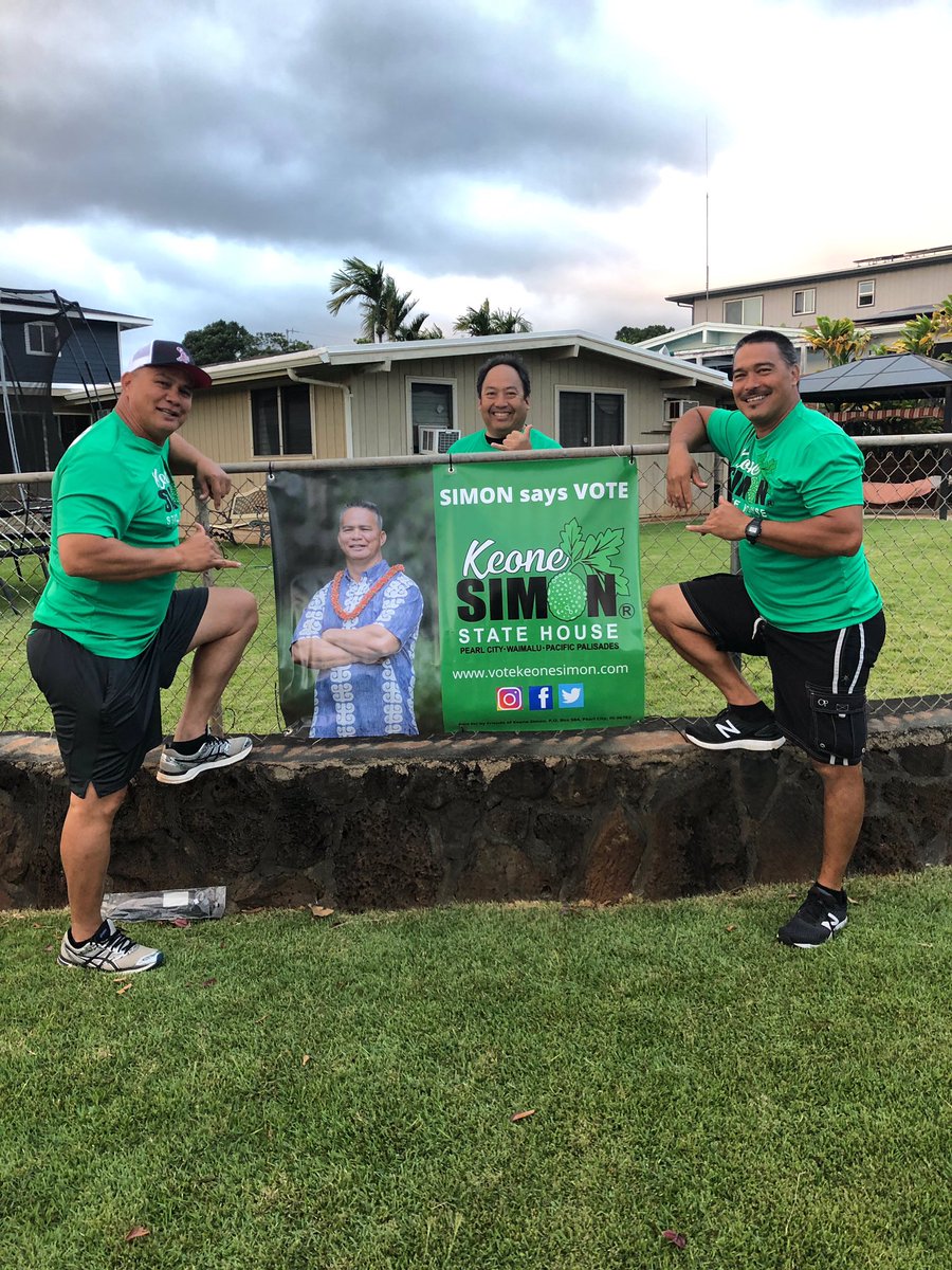 KeoneSimon's tweet photo. SIMON says VOTE !!! #votekeonesimon #simon4statehouse https://t.co/eO3nb5QeDi
