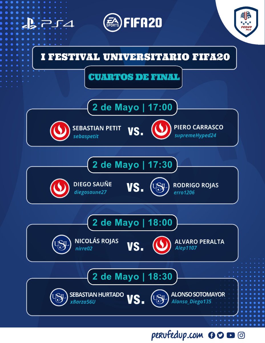 dcdusil's tweet photo. Sigue la transmisión en vivo en Facebook Live 🎥de @perufedup y apoyemos a nuestro seleccionados #USIL! https://t.co/m3ayKoCWXk