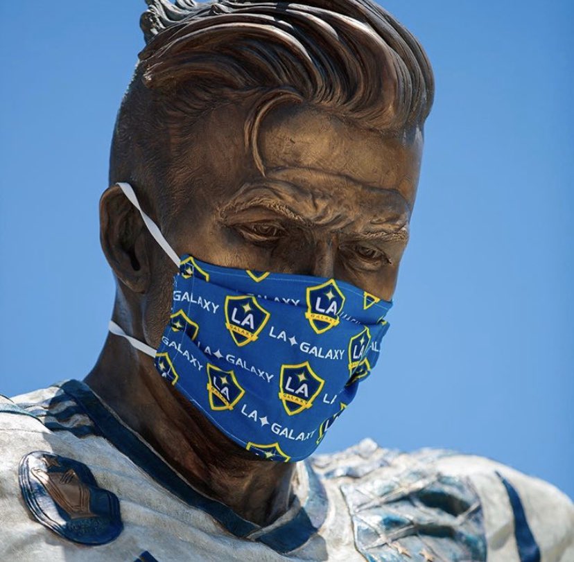 Happy Birthday <a href="/davidbeckham/">David Beckham</a> ⚽️ Stay safe 🏠 We will soon be back at <a href="/dignityhealthsp/">Dignity Health Sports Park</a> 📸: @lagalaxy