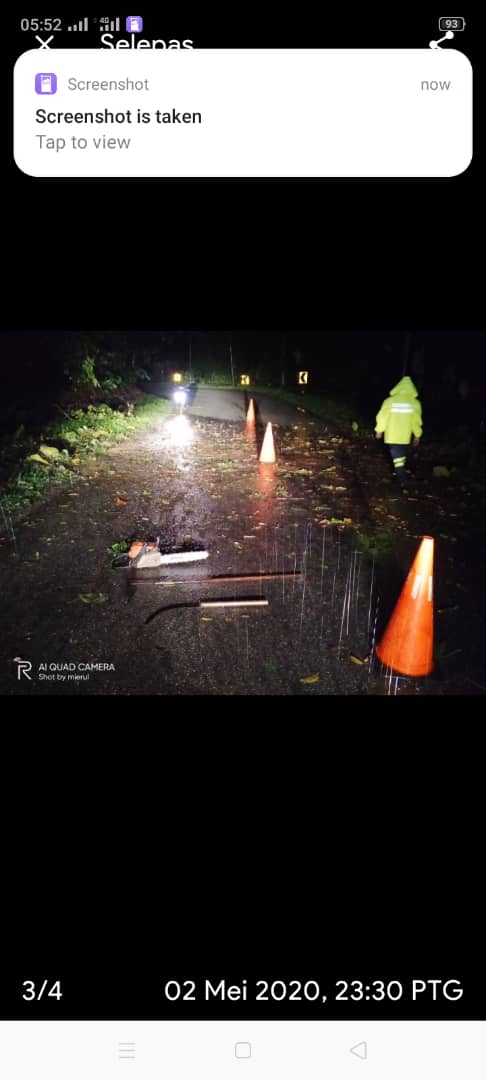 RcBentong's tweet photo. #teamroadcare kerja bersih #pokoktumbang di #ft09 sec137 #bentong @PetraJayaMP @MOWorks @JKRMalaysia @CSFJ_JKR @JKRPAHANG @JKRBentong @Roadcare_Msia @Roadcare_Phg @ZTTCSFJ @Adnan90369221 https://t.co/EQTnQwBzUM