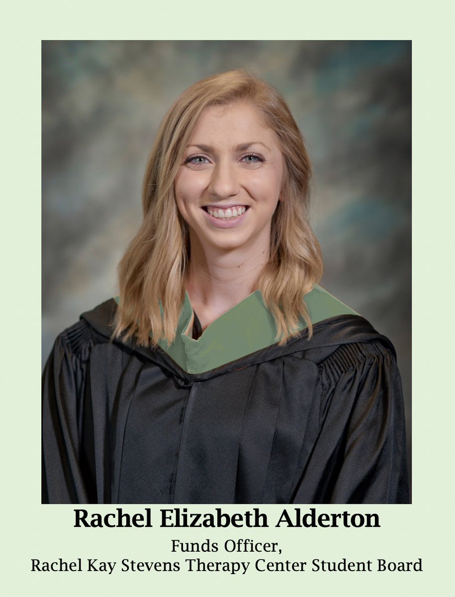 Congratulations Rachel!!!!