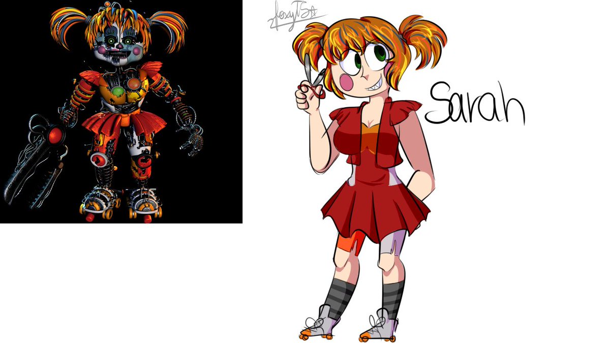 FNAF_Humans_ENG's tweet photo. New animatronic designs! ✨
Happy Frog 💚, Helpy 💜, Mr. Hippo 💜 and Scrap Baby 🧡 We hope you like it.

FNAF and its characters belong to: @real_scawthon
Human Versions of: @FoxyTheSwager55 

#FNAFHumans // #HumansAU https://t.co/h4z7rGDKej