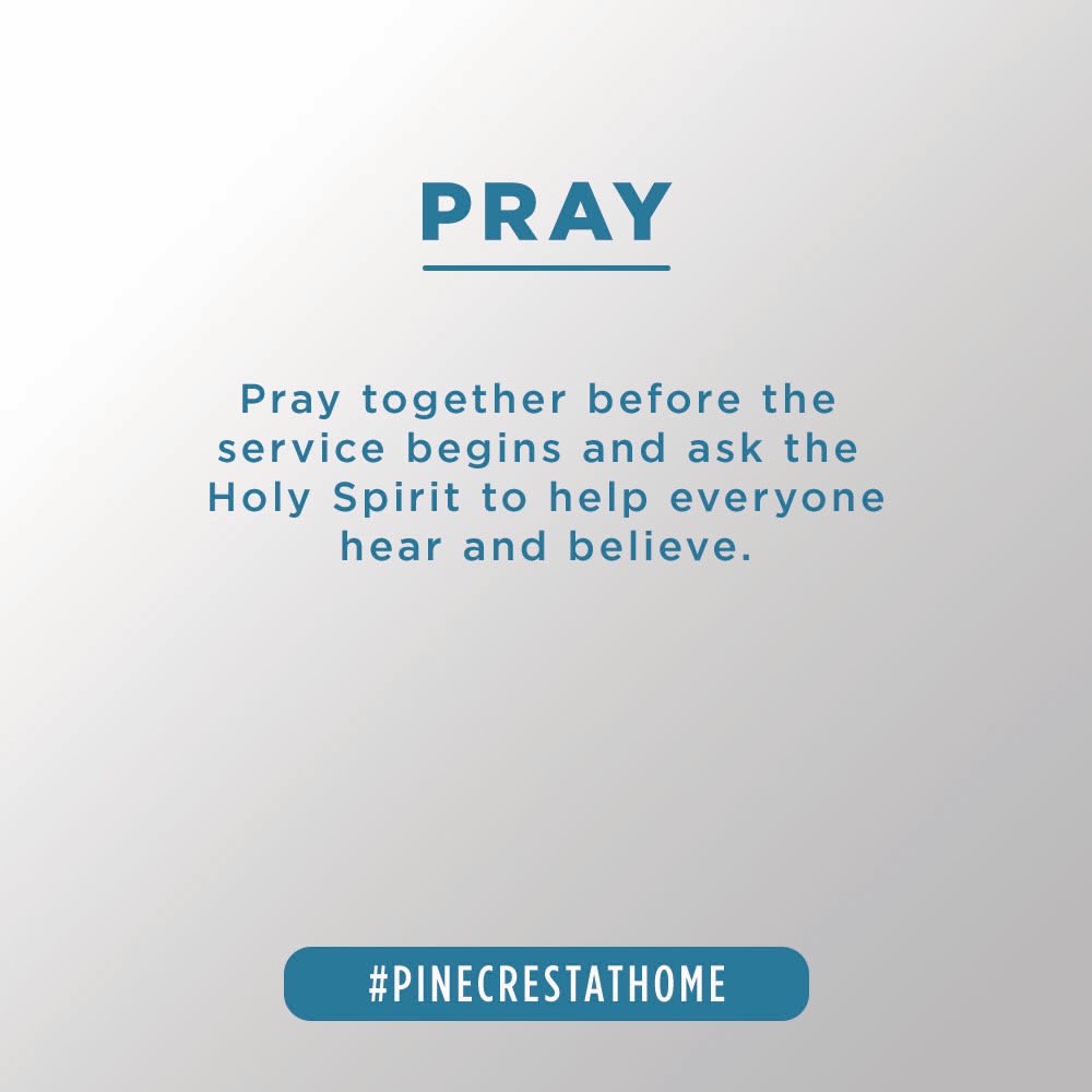 pinecrestchurch's tweet photo. Here are some tips for getting the most out of our online church service. Join tomorrow morning at 10am! #pinecrestathome #pinecrestbaptist https://t.co/k8iTHb7R91
