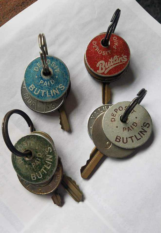Who remembers going to the sports room at Butlins and giving their key ...