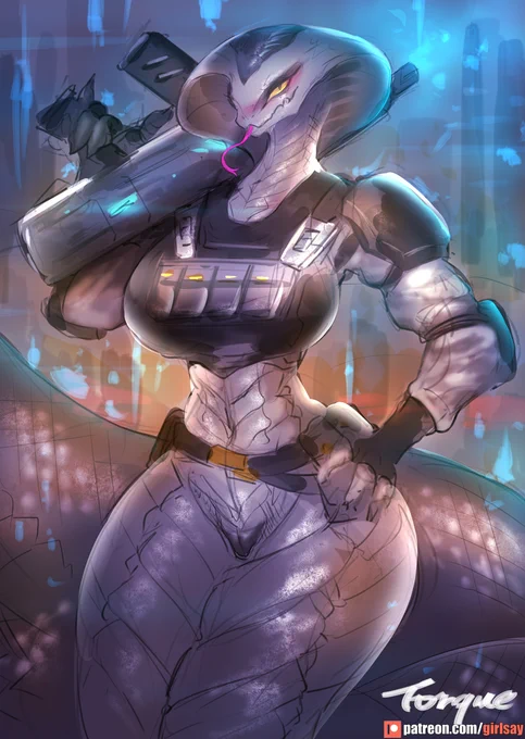 #XcomChimeraSquad #XCOM #Xcom2 #torque 
🐍🐍🐍
https://t.co/GRNZCWoS6l 