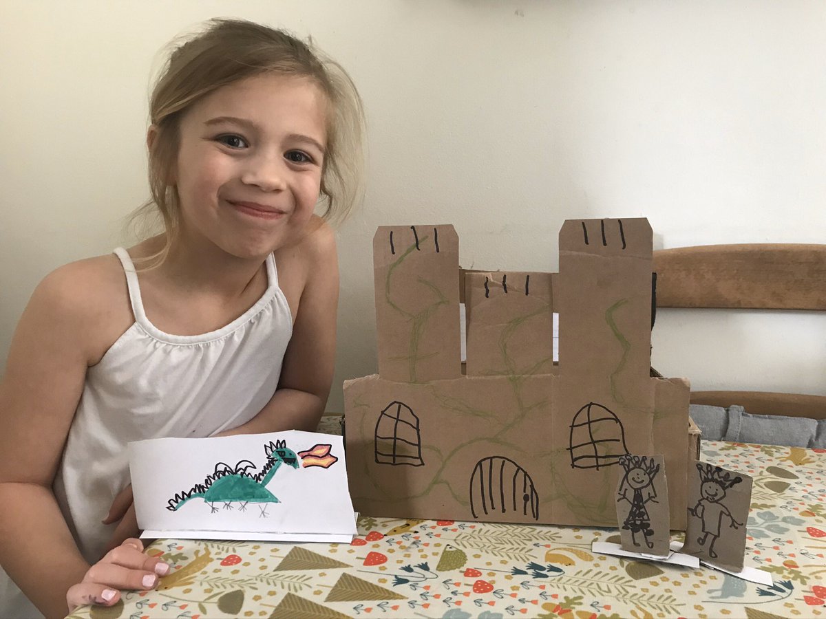 JessicaRKirk's tweet photo. @StJohns_Redhill @EnglishHeritage Amelia loved this challenge! https://t.co/wPh13e2F5J