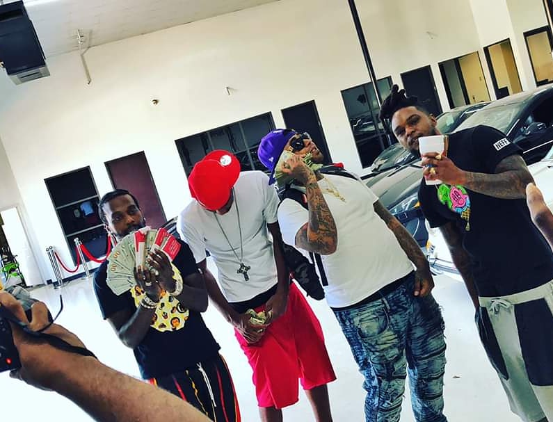 BillyShmack's tweet photo. #SauceWalka x 2boy Kev x West West x me #Htown #PortArthur #SanDiego #Splashin 💦game #Spillin 💦 trill💯 #dealershipstories https://t.co/B3iVvktGc7
