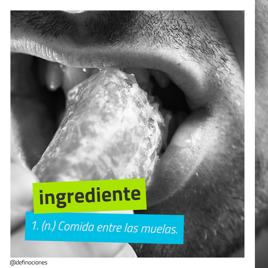 alberzeal's tweet photo. ingrediente. 1. (n.) https://t.co/QSZW3h5whX