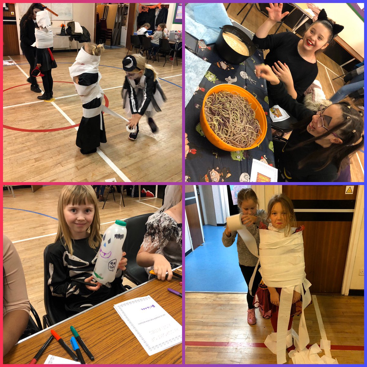 2ndSwanscombe's tweet photo. Some Halloween fun at our annual party 🌈😁👻 https://t.co/LTnAt6bLj1
