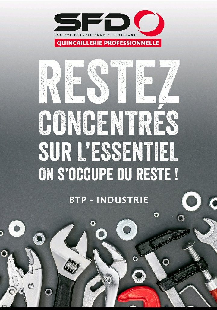 FortPascal's tweet photo. COVID19 Preparez la reprise L'essentiel des produits de protection en stock cette semaine, demandez notre catalogue sur contactweb@sfdo.fr  @adpavab @CCI_95 @CergyPontoise95 @CPME95 @effervescence95 @FederationDCF @FFB95 @FFBatiment @LeParcSOA @PiconJPh https://t.co/YgixsbY5hj