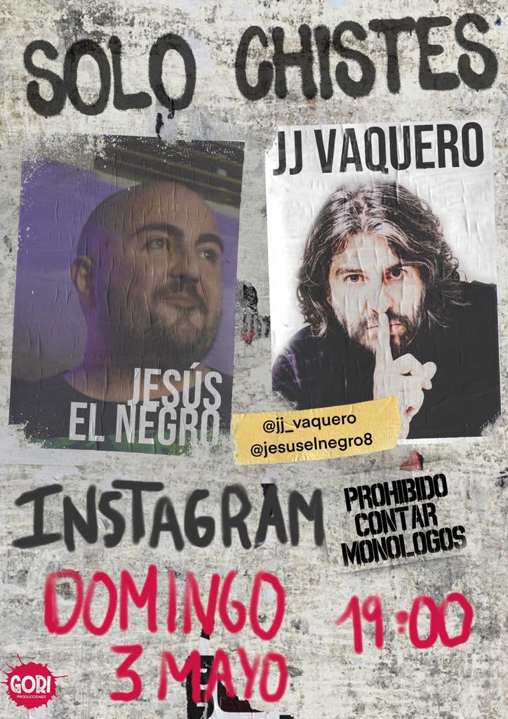 VaqueroEH's tweet photo. Mañana nos vamos a marcar un SOLO CHISTES en Instagram https://t.co/8YpswHOLik