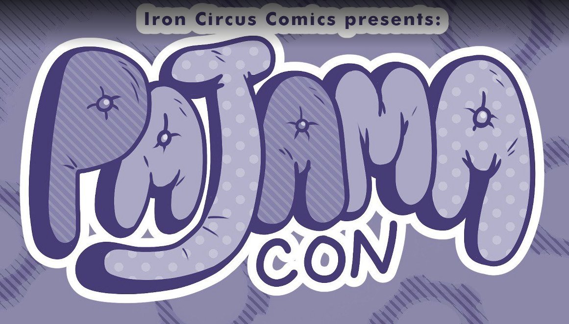 emilyriesbeck's tweet photo. Right now! Me, @Smellestine, @mattkrotzer and @Smellestine are going live to talk about It's Your Fuenral for @PajamaComicCon!

Come stop by! https://t.co/XKtzrU8OBU https://t.co/XaovEqmQTC