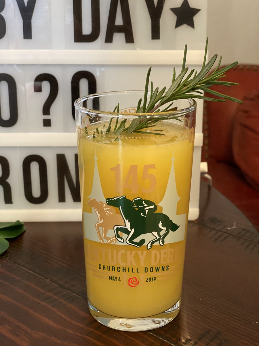 BurroughsNikki's tweet photo. #KyDerbyAtHome  Kentucky Bourbon Mimosa! https://t.co/nAUNN0sutb