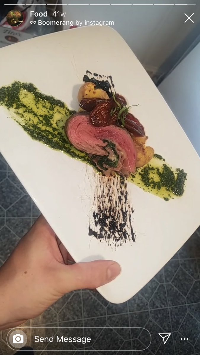 vinpin24's tweet photo. Day 3: Nicky has been in love with cooking from a very young age. He’s been fine tuning his craft back in his MBIT days and now through college at J&W. He has big goals to become one of the best chefs he can be. @andrewzimmern @altonbrown @chefjoseandres #NextTopChef https://t.co/IQaPIBru7c
