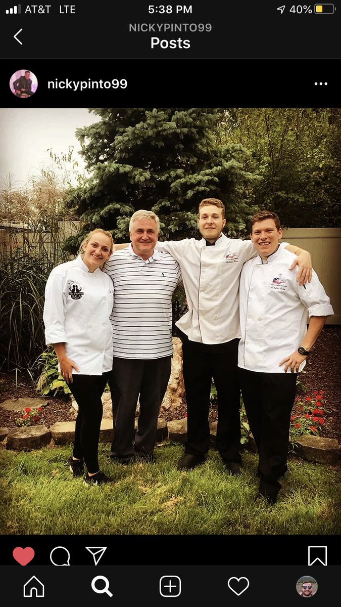 vinpin24's tweet photo. Day 3: Nicky has been in love with cooking from a very young age. He’s been fine tuning his craft back in his MBIT days and now through college at J&W. He has big goals to become one of the best chefs he can be. @andrewzimmern @altonbrown @chefjoseandres #NextTopChef https://t.co/IQaPIBru7c