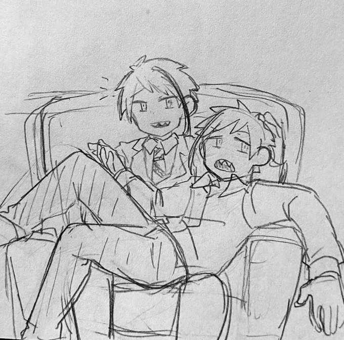 付き合ってないタイプのジェイフロ 