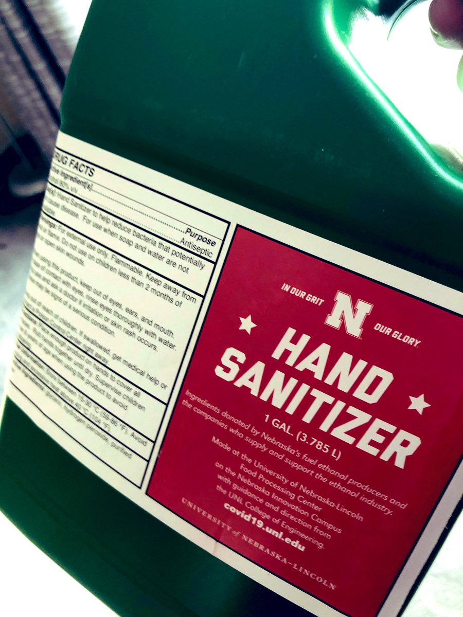 janekleeb's tweet photo. Thanks Ron Kaminski + Steamfitters and Plumbers Local 464 for donating this to the @NebraskaDems — we love our union brothers and sisters, UNL and ethanol producers. #NEGrit https://t.co/Q2EjxPtfGP